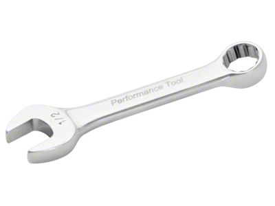 Stubby Combination Wrench; SAE