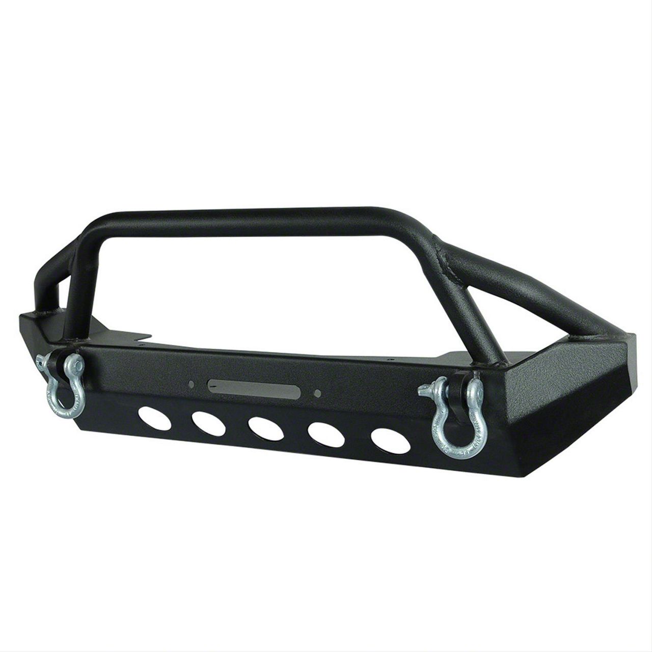 Jeep Wrangler Stubby Front Bumper (87-06 Jeep Wrangler YJ & TJ) - Free ...