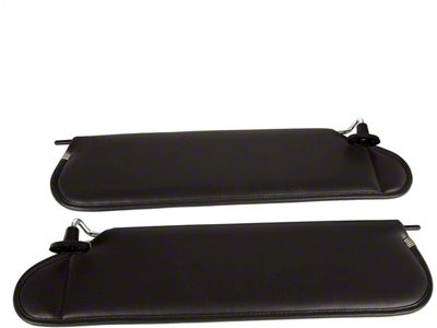 Sun Visors; Agate (97-02 Jeep Wrangler TJ)