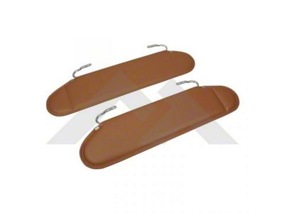 Sun Visor Set; Spice (87-95 Jeep Wrangler YJ)