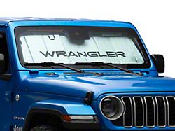 Sun Shade with Wrangler Logo (97-25 Jeep Wrangler TJ, JK & JL)