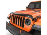 EGR Superguard Hood Guard; Dark Smoke (18-24 Jeep Wrangler JL)