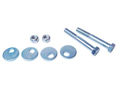 Supreme Alignment Cam Bolt Kit; Front (07-18 Jeep Wrangler JK)