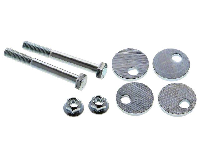 Supreme Alignment Cam Bolt Kit; Rear (1997 Jeep Wrangler TJ)