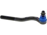 Supreme Steering Tie Rod End; Driver Side Outer (07-18 Jeep Wrangler JK)