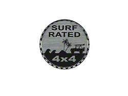 Surf Rated Badge (Universal; Some Adaptation May Be Required)