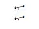 Suspension Stabilizer Bar Link Kit; Rear (07-18 Jeep Wrangler JK)