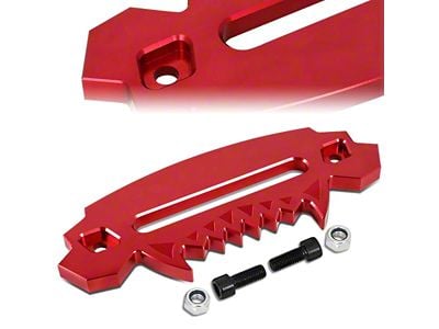 Synthetic Winch Hawse Fairlead; Red