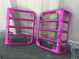 Tail Light Guards; Passion Pink (07-18 Jeep Wrangler JK)