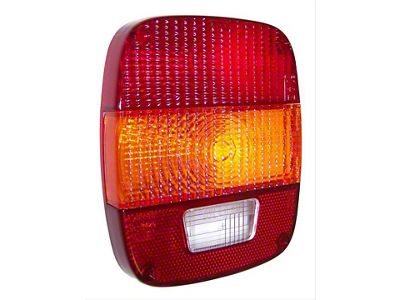 Tail Light Lens (87-95 Jeep Wrangler YJ)