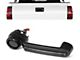 Tailgate Handle; Textured Black (07-18 Jeep Wrangler JK)