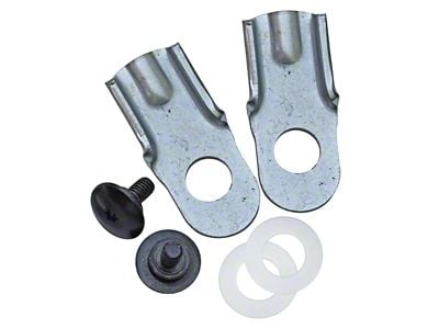 Tailgate Latch Kit (76-86 Jeep CJ7)