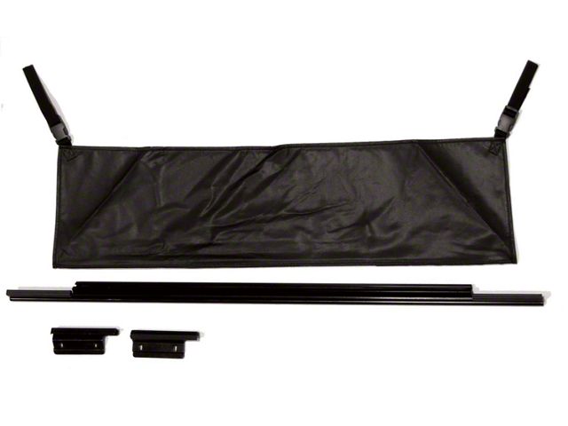 Tailgate Tonneau Bar Kit (87-06 Jeep Wrangler YJ & TJ)