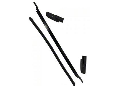 Tailgate Tonneau Bar Kit (18-25 Jeep Wrangler JL)