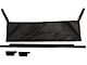 Tailgate Tonneau Bar Kit; Black (97-06 Jeep Wrangler TJ)