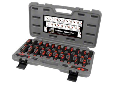 Terminal Release Kit; 23-Piece Set