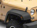 Textured Fender Flares (07-18 Jeep Wrangler JK)