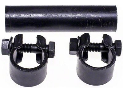 Tie Rod End Adjusting Sleeve; Steering Arm to Steering Arm (87-95 Jeep Wrangler YJ)