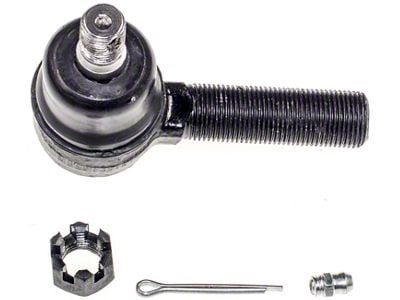 Tie Rod End at Steering Arm; Outer Driver Side (76-86 Jeep CJ7)