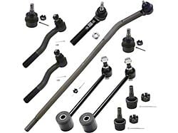 Tie Rods, Ball Joints and Sway Bar Links Kit (07-18 Jeep Wrangler JK)