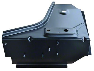 Toe Board Front Floor Support; Driver Side (76-86 Jeep CJ7)