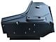 Toe Board Front Floor Support; Driver Side (76-86 Jeep CJ7)