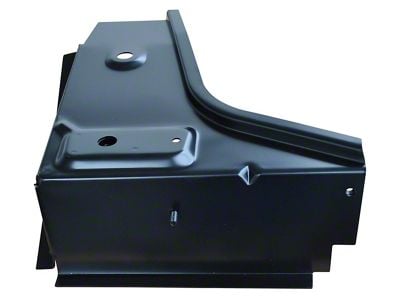 Toe Board Front Floor Support; Passenger Side (76-86 Jeep CJ7)