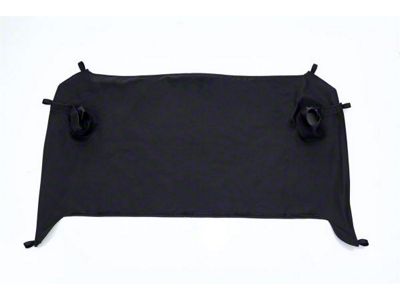 Tonneau Cover; Black Diamond (07-18 Jeep Wrangler JK 4-Door)