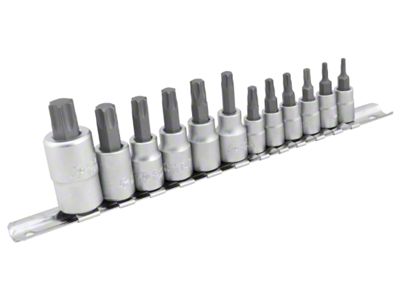 Torx Bit Socket Set, 12 Pieces