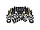 Total Bushing Kit; Black (97-06 Jeep Wrangler TJ)