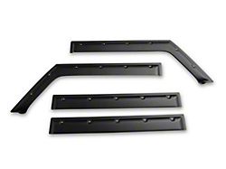 Tough Guard FormFit Window Visors; Front and Rear (18-22 Jeep Wrangler JL 4-Door)