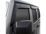 Tough Guard FormFit Window Visors (18-22 Jeep Wrangler JL 4-Door)