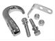 Tow Hook Kit; Chrome (66-86 Jeep CJ5 & CJ7)