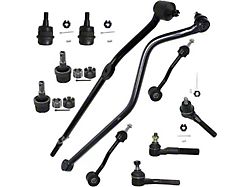 Track Bar with Front Ball Joints, Sway Bar Links and Tie Rods (97-06 Jeep Wrangler TJ)