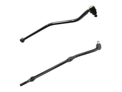 Track Bar with Front Outer Tie Rod (97-06 Jeep Wrangler TJ)