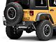 Jeep Licensed by RedRock Trail Force HD Rear Bumper with Jeep Logo (07-18 Jeep Wrangler JK)