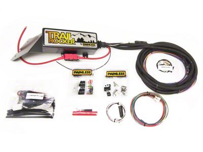 Trail Rocker Accessory Control System without Switches (76-86 Jeep CJ7)