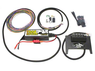 Trail Rocker Switch System with Dash Panel (11-18 Jeep Wrangler JK w/ Automatic Transmission)