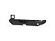 TrailChaser Aluminum Rear Bumper; Textured Black (18-24 Jeep Wrangler JL)