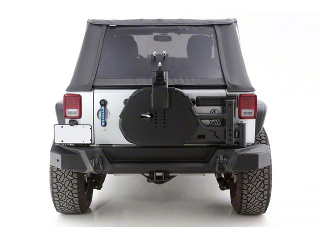 TrailGuard Tire Carrier (07-18 Jeep Wrangler JK)