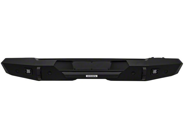 Go Rhino Trailline Full Width Rear Bumper; Textured Black (18-24 Jeep Wrangler JL)