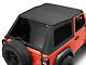 Trailview Fastback Soft Top with Fold-Back Sunroof (18-24 Jeep Wrangler JL 2-Door)