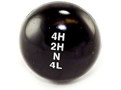 Transfer Case Shift Knob (72-79 Jeep CJ5 & CJ7)