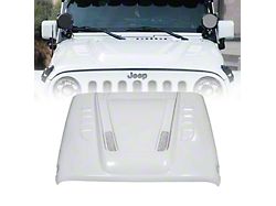 Transformer Series Hood; Unpainted (07-18 Jeep Wrangler JK)