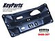 Transmission Skid Plate (87-95 Jeep Wrangler YJ)