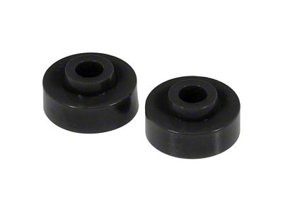 Transmission Torque Arm Bushing Kit; Black (87-95 Jeep Wrangler YJ)