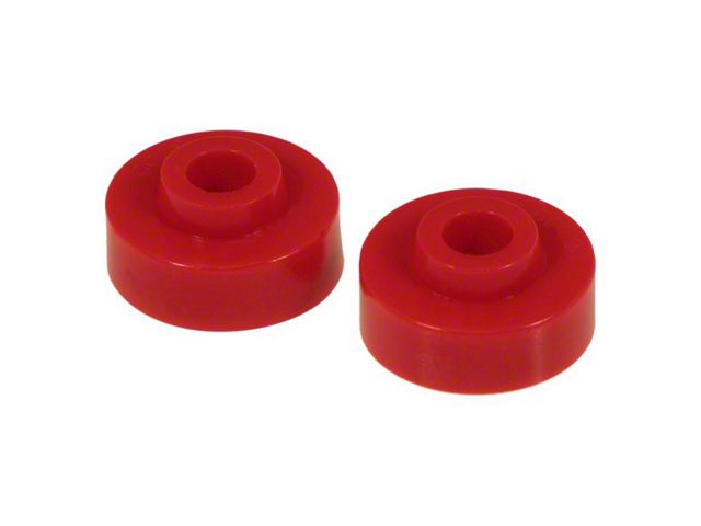 Transmission Torque Arm Bushing Kit; Red (87-95 Jeep Wrangler YJ)