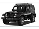 Traveler Hard Top Roof Rack with 4-Inch Cube Lights (07-18 Jeep Wrangler JK 4-Door)