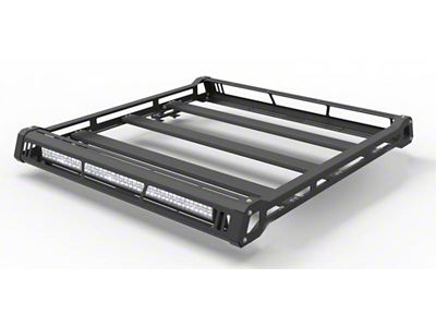 Traveler Roof Rack; Black (18-24 Jeep Wrangler JL 4-Door)