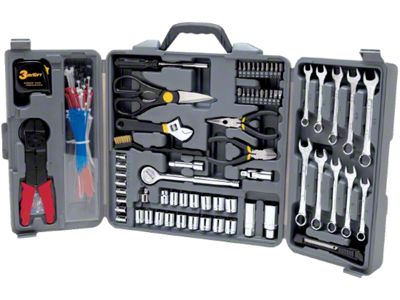 Tri-fold Home Maintenance Tool Set; 265-Piece Set